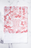 Lo, How a Rose Towel