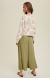 Celeste Floral Sweater