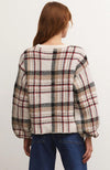 Solange Plaid Sweater