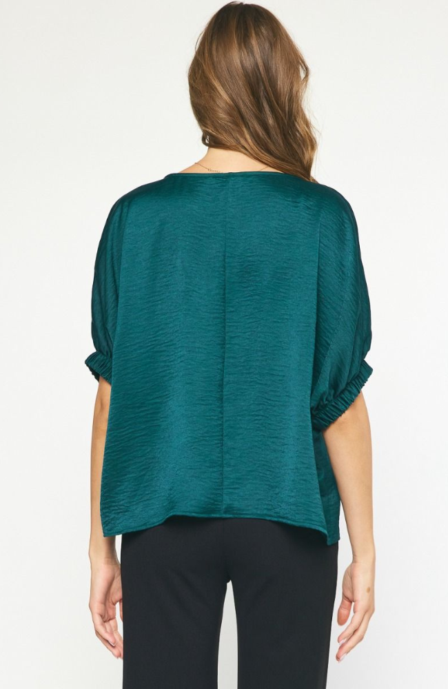 Laney Teal Top