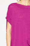 Madison Plum Knit Top
