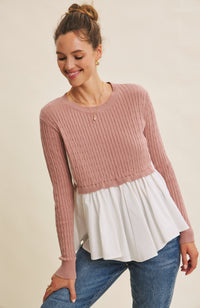 Charlotte Peplum Top