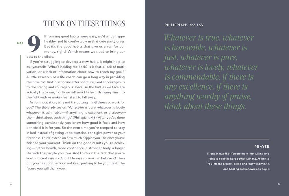 100 Days of Joy and Strength