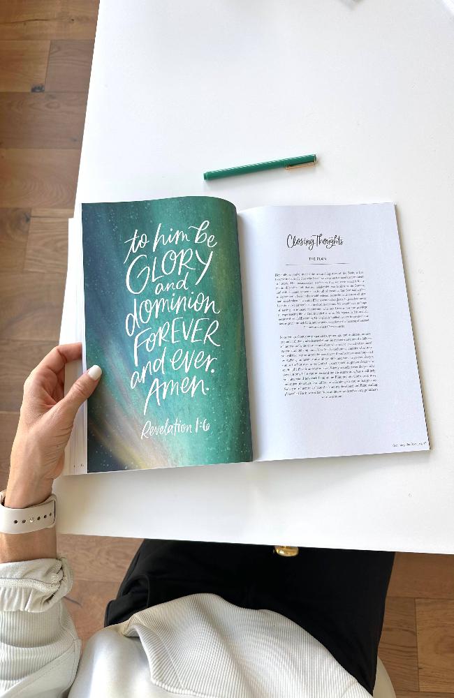 God's Glory, Our Peace: a Christmas Bible Study Workbook