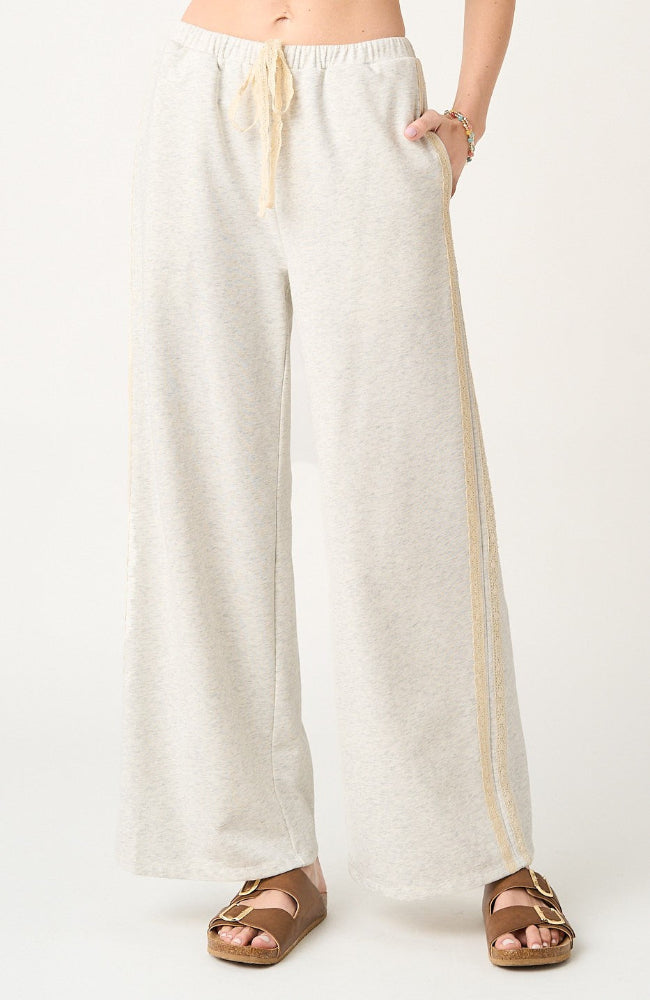 Imogen Lace Trim Pants
