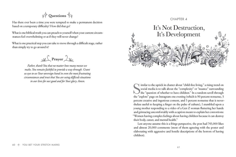 You Bet Your Stretch Marks