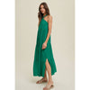 Della Halter Maxi Dress