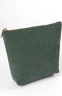 Corduroy Carry-All Pouch