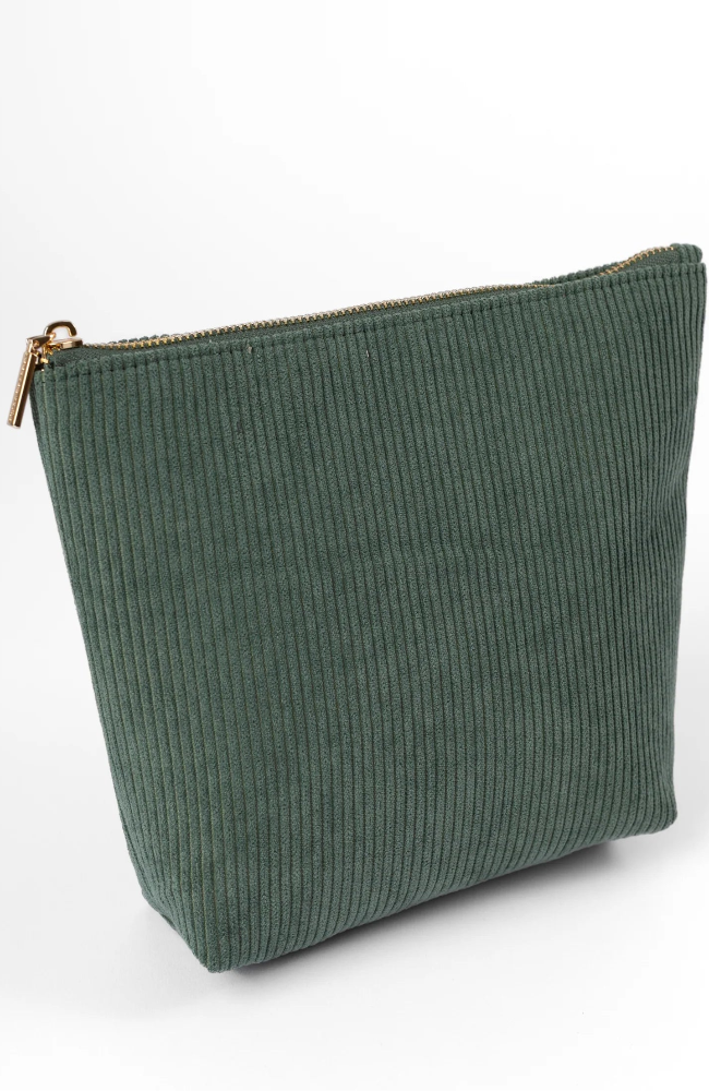 Corduroy Carry-All Pouch