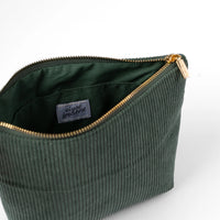 Corduroy Carry-All Pouch