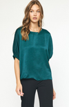 Laney Teal Top