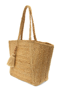 Summer Jute Tote