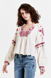 Natalia Peasant Blouse