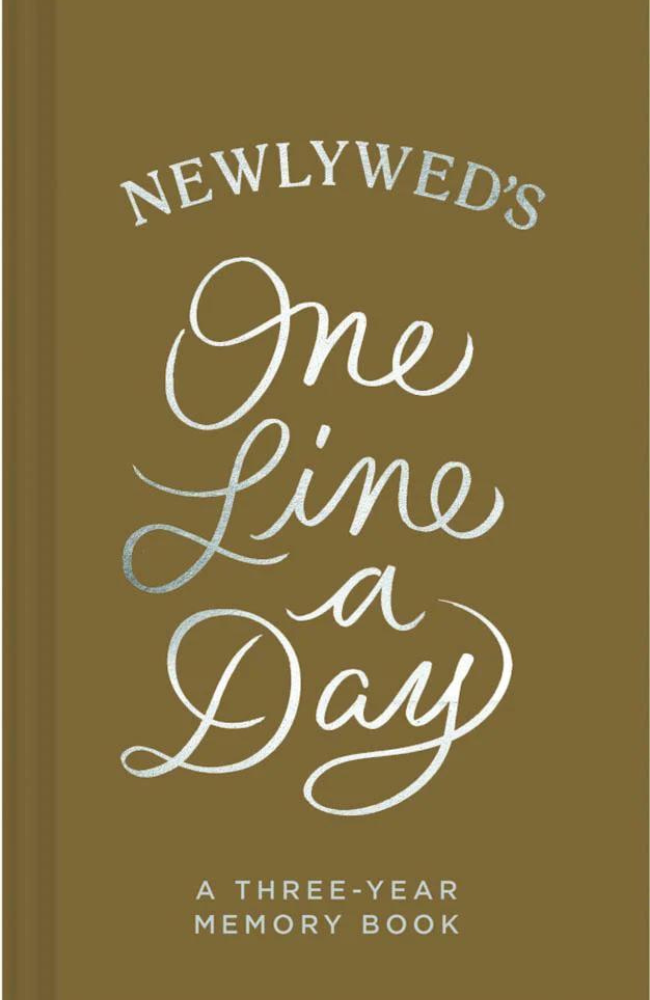 Newlywed's One Line A Day Book