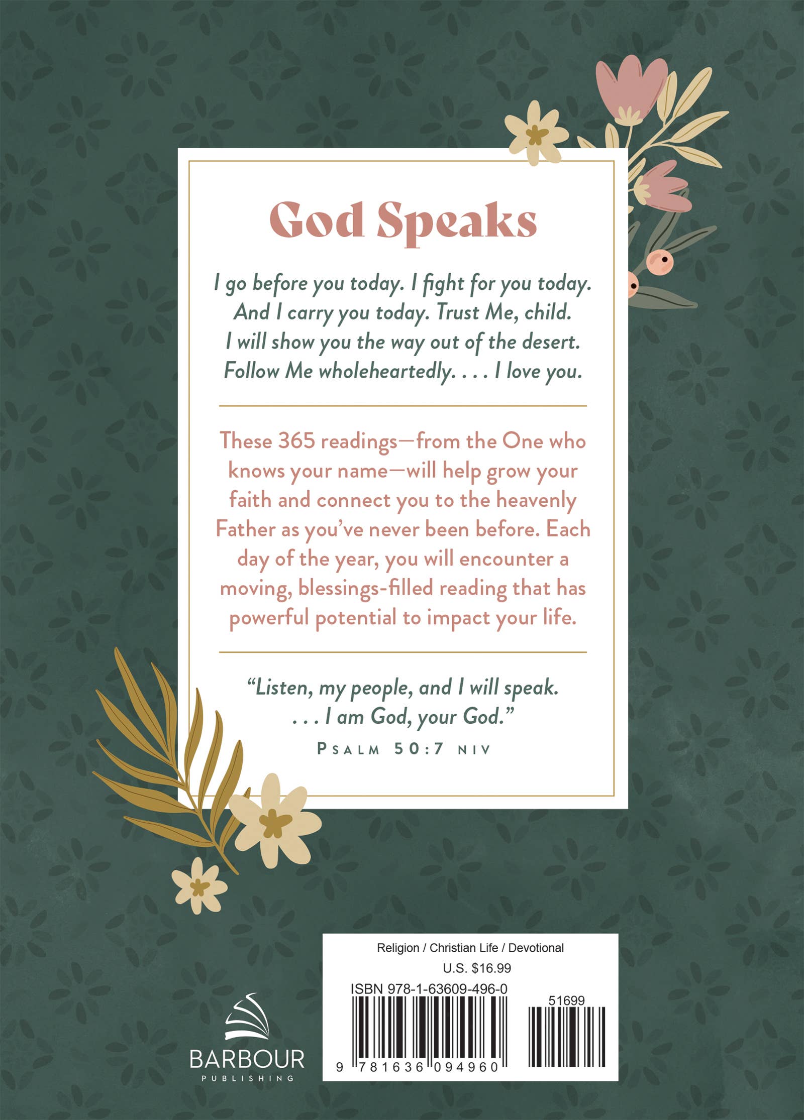 365 Days in God's Presence : A Devotional