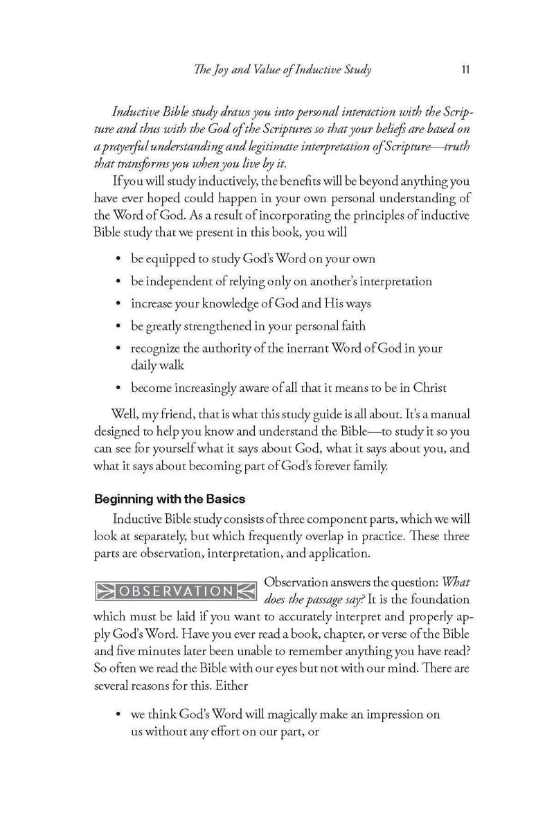 How to Study Your Bible