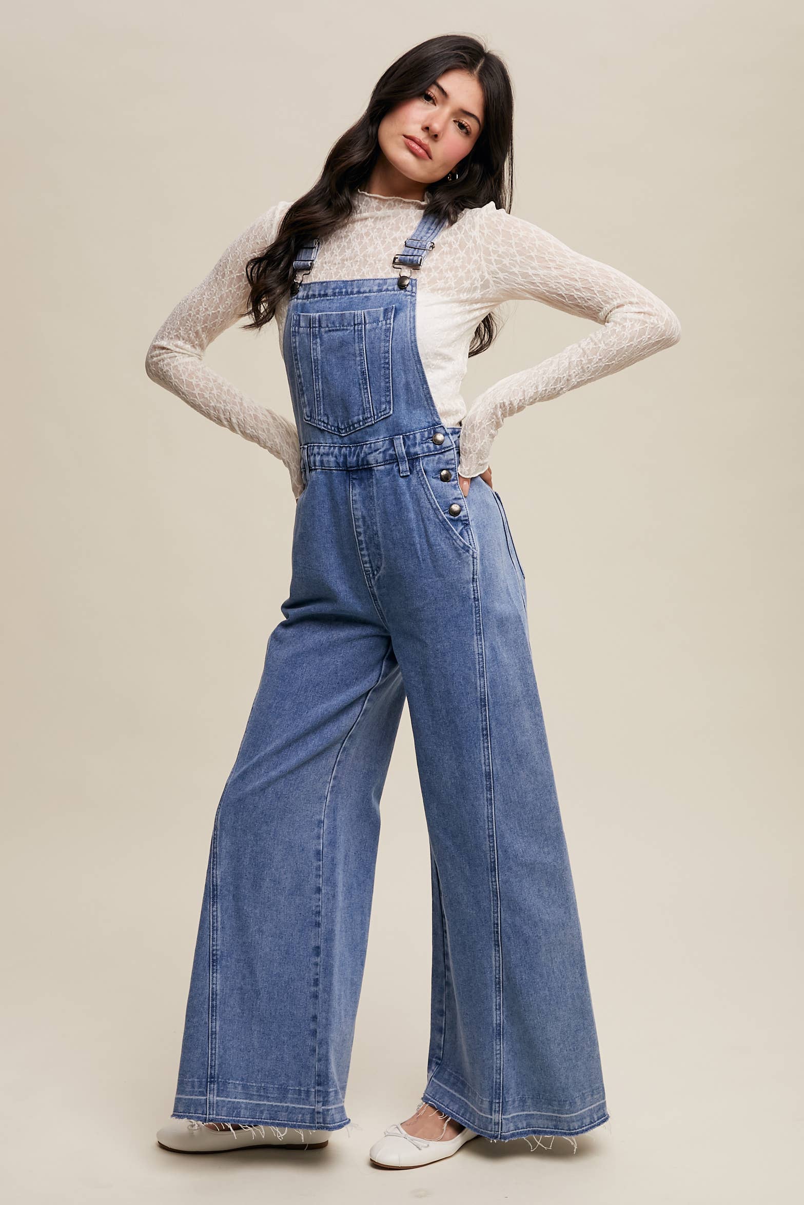 Hazel Overalls