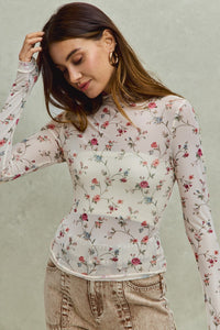 Felicity Floral Top