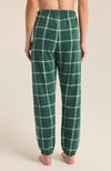 Plaid Jogger Noble Fir