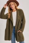 Annika Fuzzy Cardi