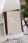 Sermon Notes Journal - Beige