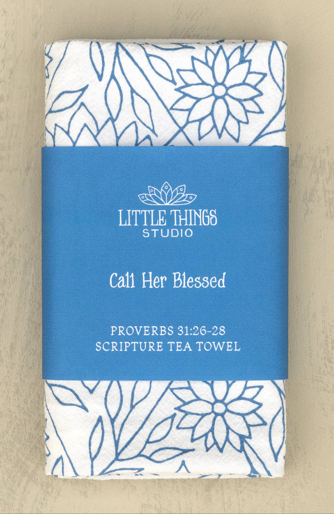 Call Her Blessed Towel