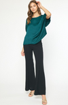 Laney Teal Top
