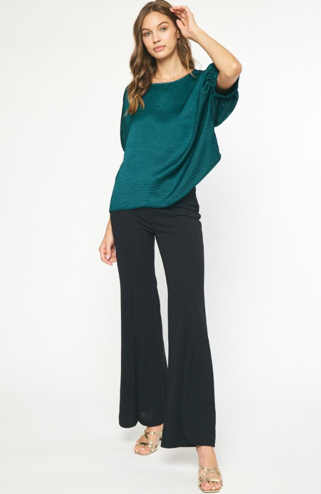 Laney Teal Top