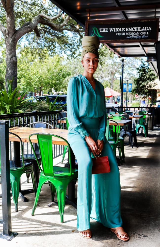 Amber Satin Wide Leg Pants