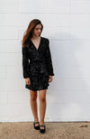Mina Sequin Dress