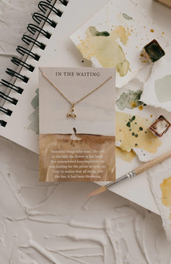 In The Waiting Necklace