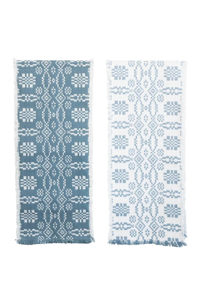 Two-Sided Jacquard Table Runner