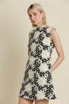 Eliza Twill Mini Dress