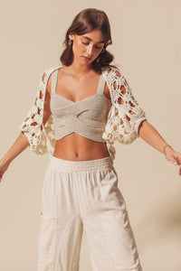 Lauretta Shrug Cardigan
