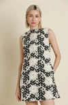 Eliza Twill Mini Dress