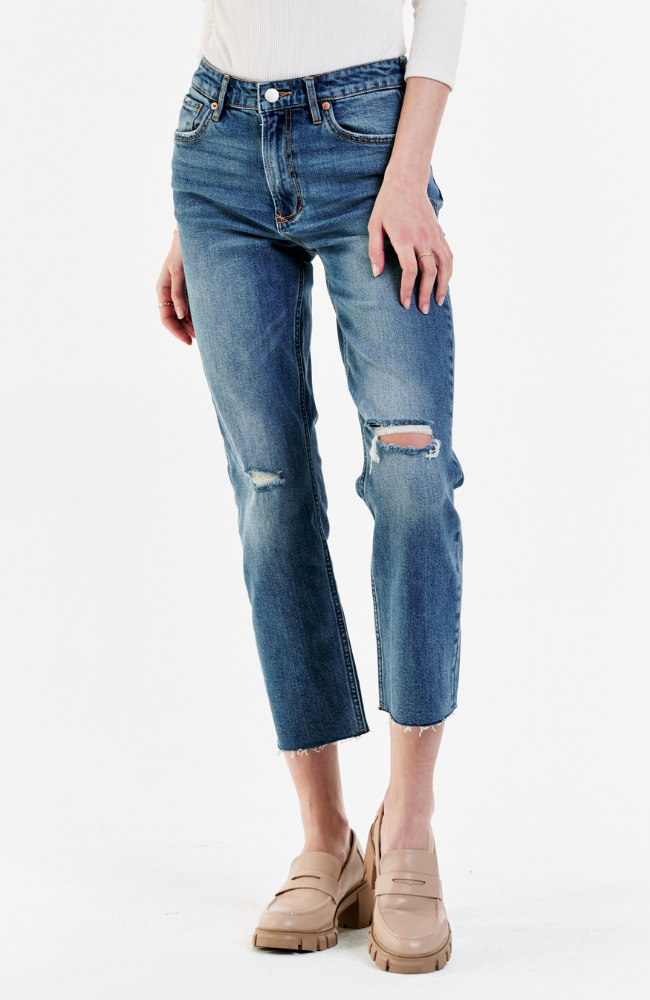 Jodi Jeans in Chiffon