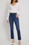 Abigail Slim Straight Jean