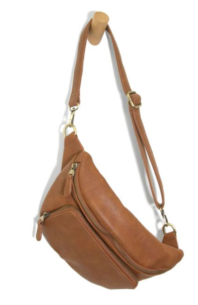Rory Organizer Sling Bag - Bourbon