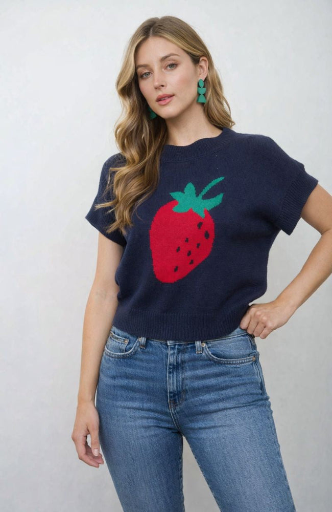 Strawberry Fields Sweater