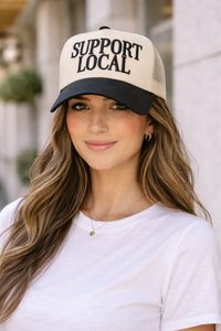 Support Local Hat