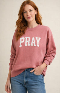 Pray Sweatshirt