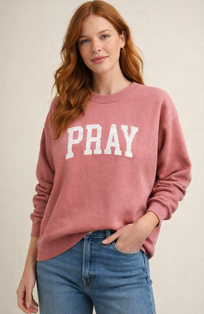 Pray Sweatshirt