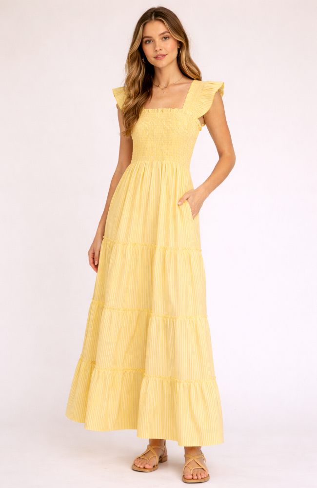 Goldie Flutter Maxi