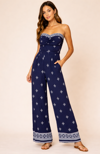Etta Linen Jumpsuit