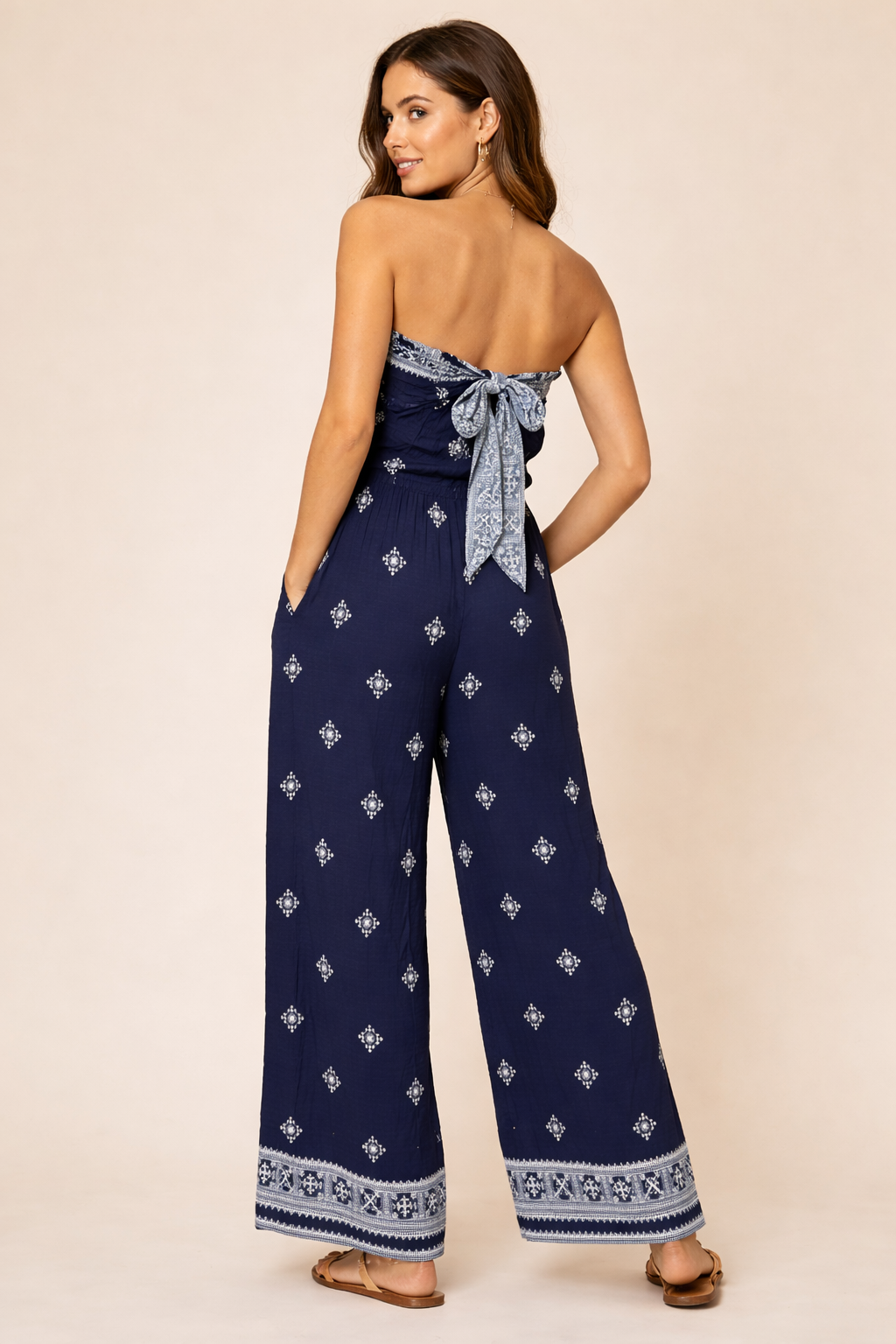 Etta Linen Jumpsuit