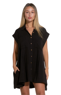 Dorothy Button Dress