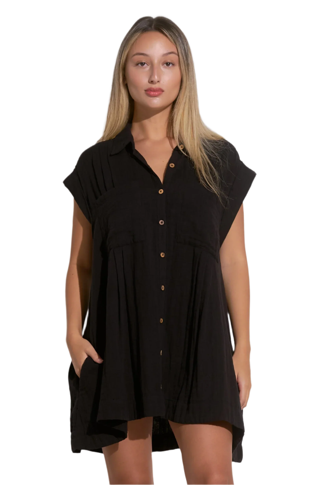 Dorothy Button Dress