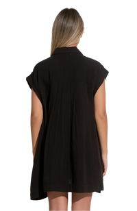 Dorothy Button Dress