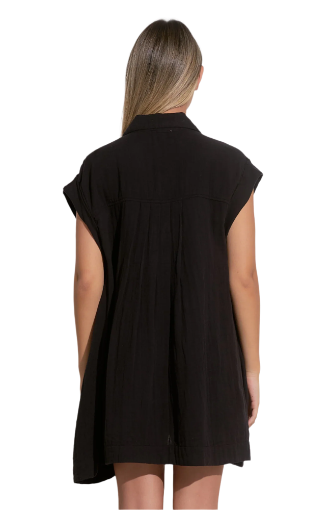 Dorothy Button Dress