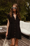 Dorothy Button Dress